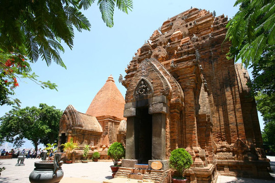 Tháp Bà Po Nagar - “viên ngọc” của thành phố biển Nha Trang
