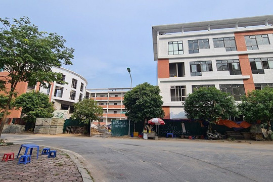 Lập quy hoạch 7 ô đất xây trường học tại quận Hoàng Mai