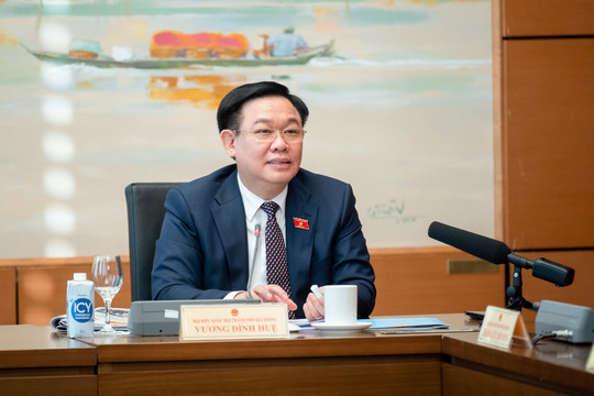 Chủ tịch Quốc hội Vương Đình Huệ: Dự thảo Luật Thủ đô (sửa đổi) có tính khả thi cao