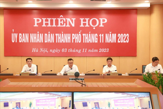  Sớm hoàn thành, trình thẩm định, phê duyệt Quy hoạch Thủ đô Hà Nội