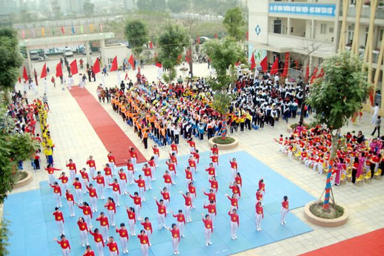 Hội khỏe Phù Đổng thành phố Hà Nội có 16 môn thi đấu