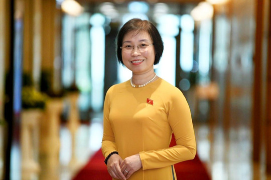 Phó Trưởng đoàn chuyên trách Đoàn đại biểu Quốc hội thành phố Hà Nội Phạm Thị Thanh Mai: Vì mục tiêu phát triển Thủ đô xứng tầm