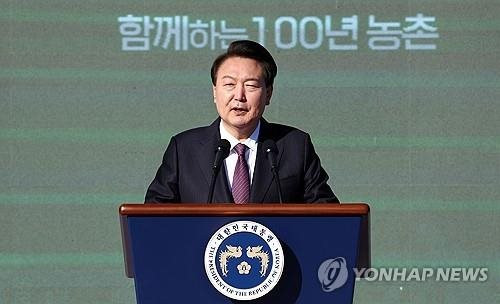 Tổng thống Hàn Quốc cam kết tăng trợ cấp nông nghiệp