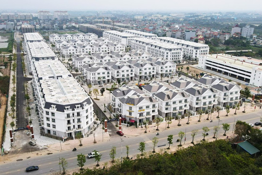 Thị trường bất động sản Việt Nam: Còn đối mặt với nhiều thách thức