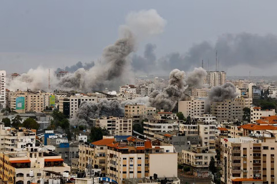 Ai Cập đề nghị ngừng bắn vô điều kiện ở Dải Gaza