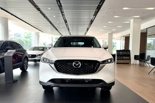 Mazda CX-5 tháng thứ ba liên tiếp bán chạy nhất thị trường