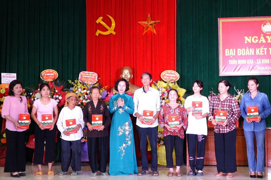 Đoàn kết gìn giữ Minh Kha luôn là Làng văn hoá kiểu mẫu