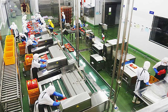 Sản xuất công nghiệp của Hà Nội: Tăng trưởng trong khó khăn