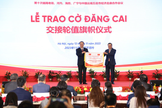 Hội nghị hợp tác hành lang kinh tế Việt – Trung lần thứ 10 thành công tốt đẹp
