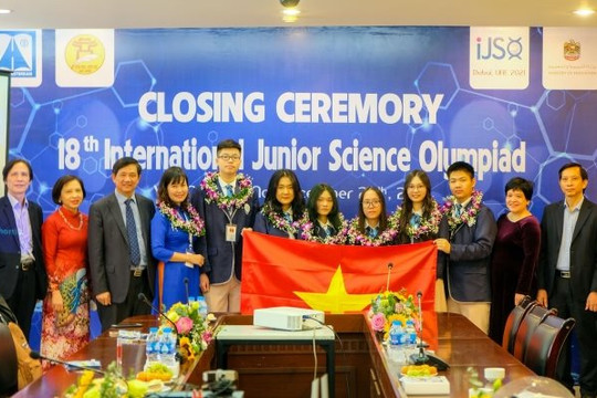 Sáu học sinh Hà Nội thi Olympic khoa học trẻ quốc tế 