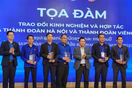 Vun đắp tình hữu nghị của tuổi trẻ Hà Nội – Viêng Chăn
