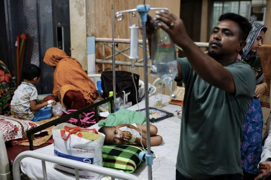 Bangladesh: Nhiệt độ tăng, gió mùa kéo dài khiến dịch sốt xuất huyết bùng phát