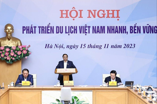 Thủ tướng Phạm Minh Chính: Phát triển du lịch phải đặt trong tổng thể chung của các ngành