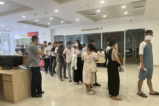Văn hóa xếp hàng - đừng để bị "đánh số" bởi ý thức
