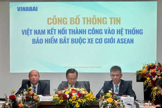 Việt Nam kết nối thành công hệ thống bảo hiểm bắt buộc xe cơ giới ASEAN