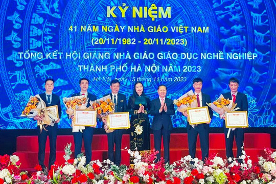 Trường Cao đẳng nghề Việt Nam - Hàn Quốc giành giải Nhất hội giảng cấp thành phố