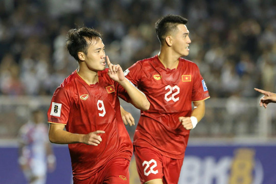 Vòng loại 2 World Cup 2026: Đội tuyển Việt Nam thắng 2-0 trước Philippines ngày ra quân