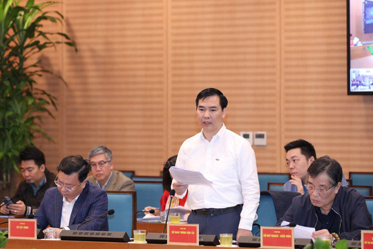 HĐND thành phố Hà Nội tiếp xúc cử tri chuyên đề về giao thông, trật tự đô thị