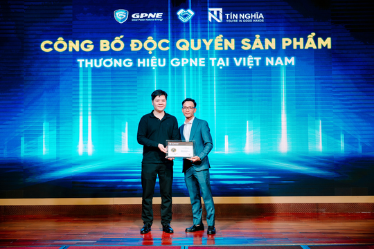 GPNE Việt Nam tổ chức sự kiện “Lễ Công bố độc quyền sản phẩm Thương hiệu GPNE tại Việt Nam”