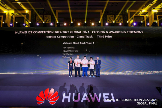 Huawei Việt Nam tổ chức cuộc thi tài năng công nghệ