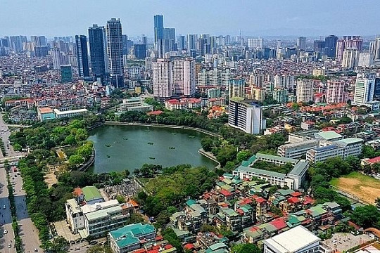 Hà Nội: Quy định tiêu chí công nhận quận, thị xã đạt chuẩn đô thị văn minh