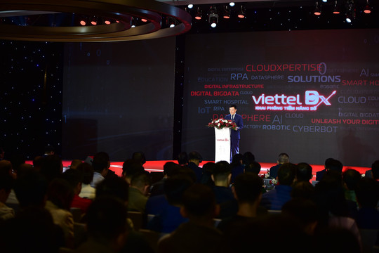 Sản phẩm, dịch vụ số Viettel phục vụ gần 500.000 doanh nghiệp tại Việt Nam