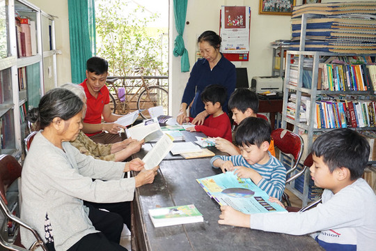 Toàn văn Nghị quyết của Thành ủy Hà Nội về tăng cường sự lãnh đạo của Đảng về công tác khuyến học trên địa bàn thành phố