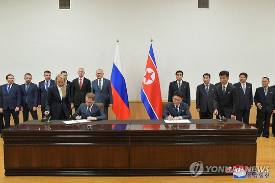 Triều Tiên và Nga ký nghị định thư hợp tác nhiều lĩnh vực