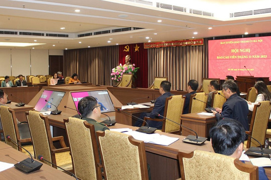 Đẩy mạnh tuyên truyền Đại hội XIII Công đoàn Việt Nam