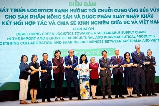 Thành phố Hồ Chí Minh hướng đến đi đầu trong phát triển logistics xanh