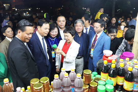 Festival nông sản Hà Nội lần 2 quy tụ hơn 1.000 sản phẩm