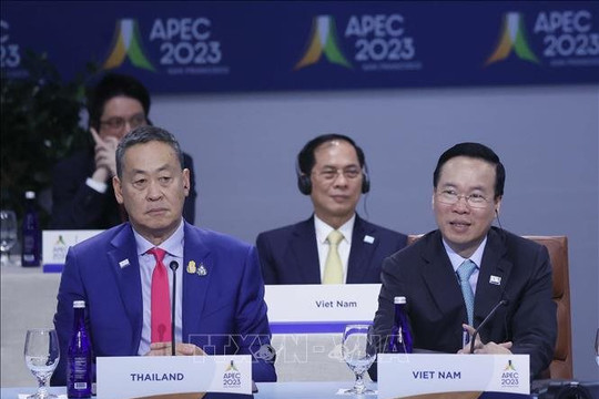 Chủ tịch nước Võ Văn Thưởng dự Hội nghị các nhà lãnh đạo các nền kinh tế APEC lần thứ 30