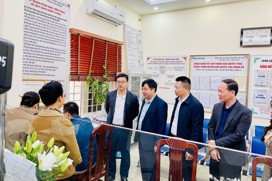 Hà Nội thẩm định huyện Thanh Trì đạt chuẩn nông thôn mới nâng cao năm 2023