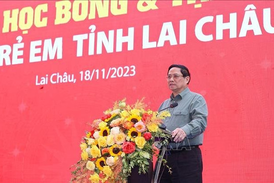 casino trực tuyến W88 Chính phủ Phạm Minh Chính thăm và làm việc tại Lai Châu