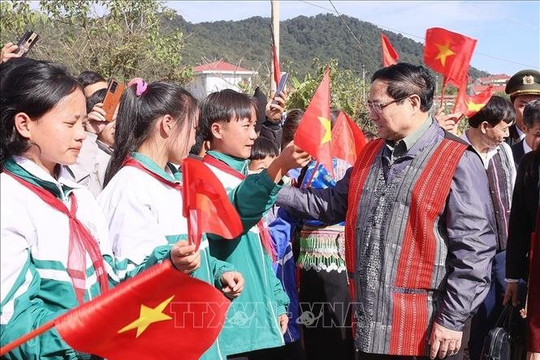 Thủ tướng Phạm Minh Chính: Sức mạnh đại đoàn kết toàn dân tộc là nhân tố quyết định mọi thắng lợi của cách mạng Việt Nam