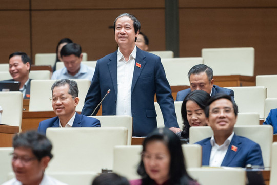 Bộ trưởng Nguyễn Kim Sơn: Cần đưa việc dạy thêm, học thêm vào ngành nghề kinh doanh có điều kiện