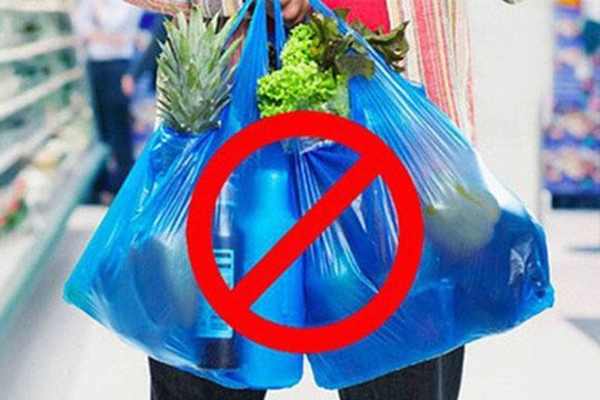 Hà Nội: Phấn đấu 100% siêu thị không sử dụng túi nilon khó phân hủy