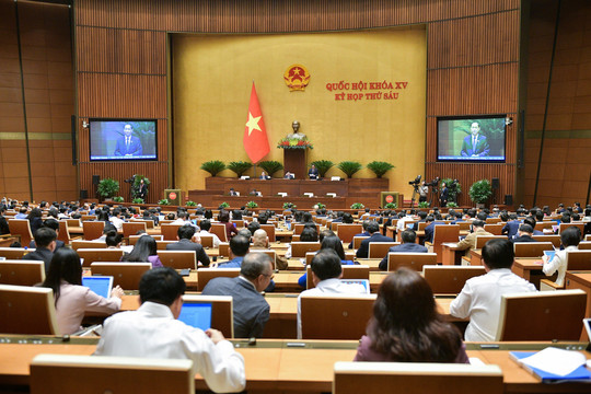 Quốc hội thảo luận về công tác phòng, chống tham nhũng năm 2023