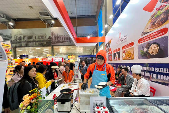 Khai mạc Triển lãm Quốc tế Food & Hotel Hanoi 2023 lần thứ 2