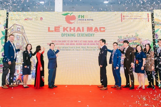 19 quốc gia, vùng lãnh thổ tham gia Food & Hotel Hanoi 2023