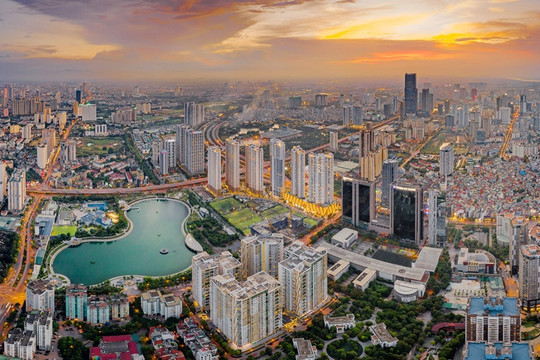Trình Đồ án Điều chỉnh Quy hoạch chung Thủ đô Hà Nội