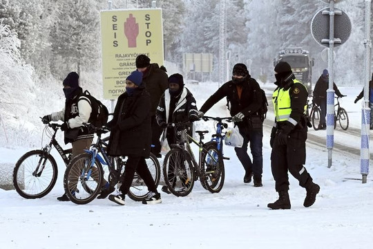 Nga cảnh báo về “khủng hoảng” nhân đạo tại khu vực biên giới với Phần Lan ở Bắc Cực