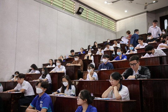 Đại học Quốc gia TP Hồ Chí Minh: Thêm 2 điểm thi đánh giá năng lực tại Bình Phước và Tây Ninh