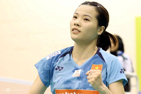Nguyễn Thùy Linh gây “địa chấn” khi hạ gục nhà vô địch Olympic 2016