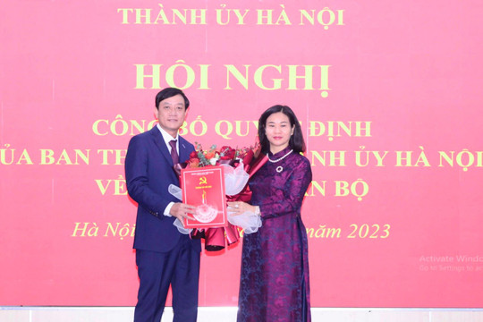 Đồng chí Nguyễn Văn Dũng là tân Chủ tịch HĐTV Tổng công ty Du lịch Hà Nội