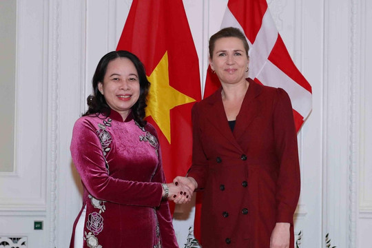 Việt Nam - Đan Mạch thúc đẩy triển khai Tuyên bố chung về thiết lập quan hệ Đối tác chiến lược Xanh