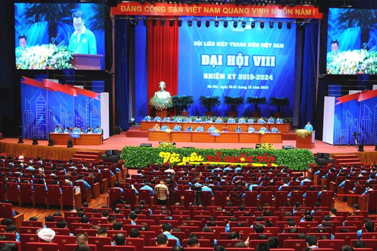 Tạo điều kiện để Hội Liên hiệp thanh niên Việt Nam các cấp tổ chức thành công đại hội