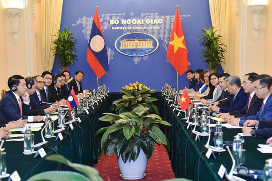 Tham vấn chính trị cấp Bộ trưởng Ngoại giao Việt Nam – Lào lần thứ 10