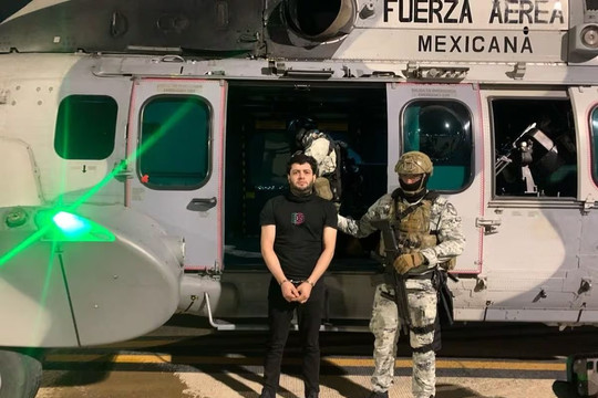 Trùm bảo vệ của băng đảng ma túy khét tiếng Mexico bị bắt giữ