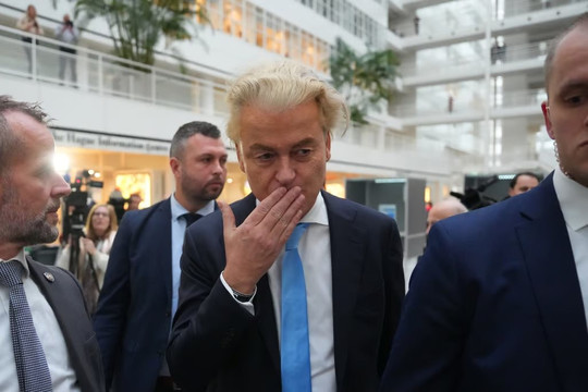 Hà Lan: Lãnh đạo cực hữu G.Wilders giành chiến thắng chấn động